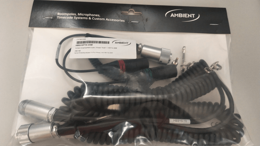 Sound Devices XL-10 from Audient HBS10Y10-35W