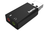 Hama USB-A audio adapter, http://digitec.ch